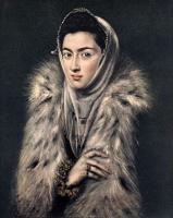 Greco, El - Lady with a Fur